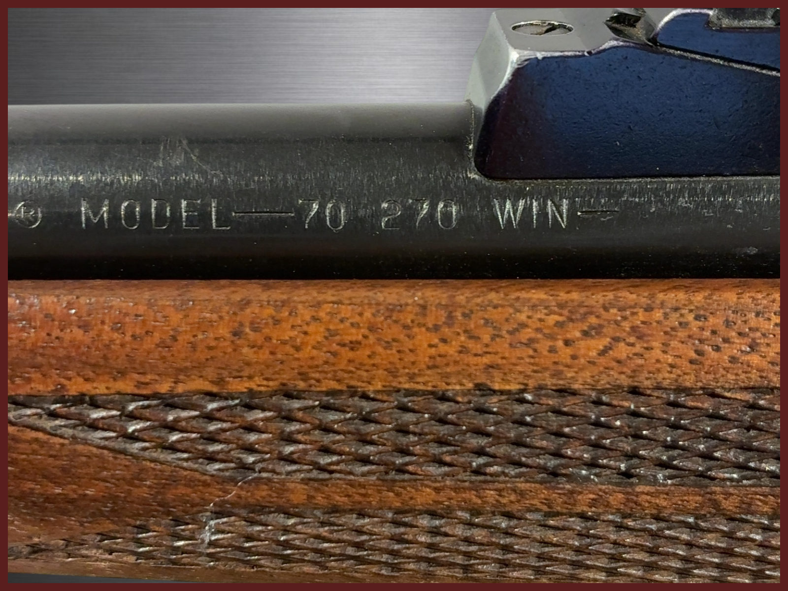 Winchester Model 70 270 Winchester Post-64 Stock #55-img-11