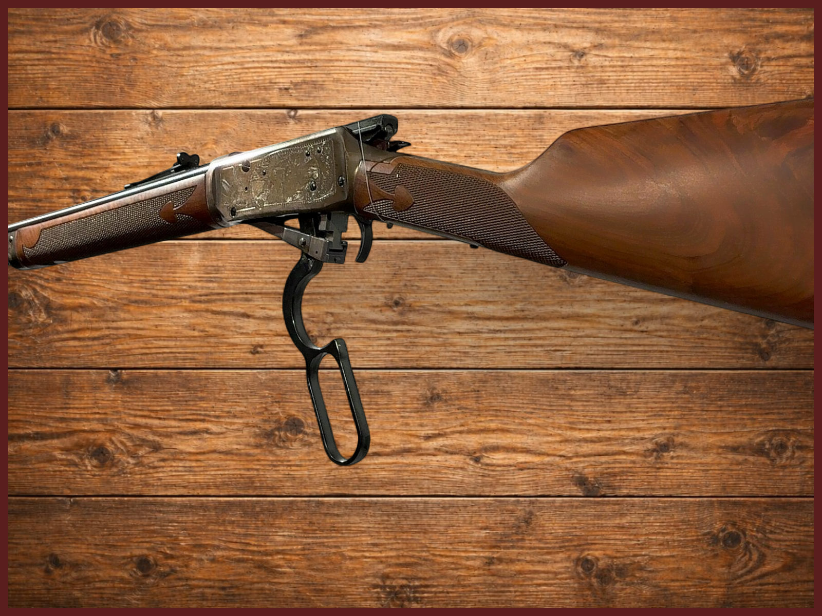 Winchester Model 94 38-55 Winchester Legendary Frontiersmen Commemorative-img-14