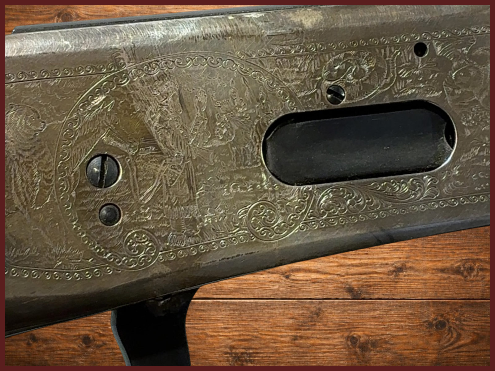 Winchester Model 94 38-55 Winchester Legendary Frontiersmen Commemorative-img-17