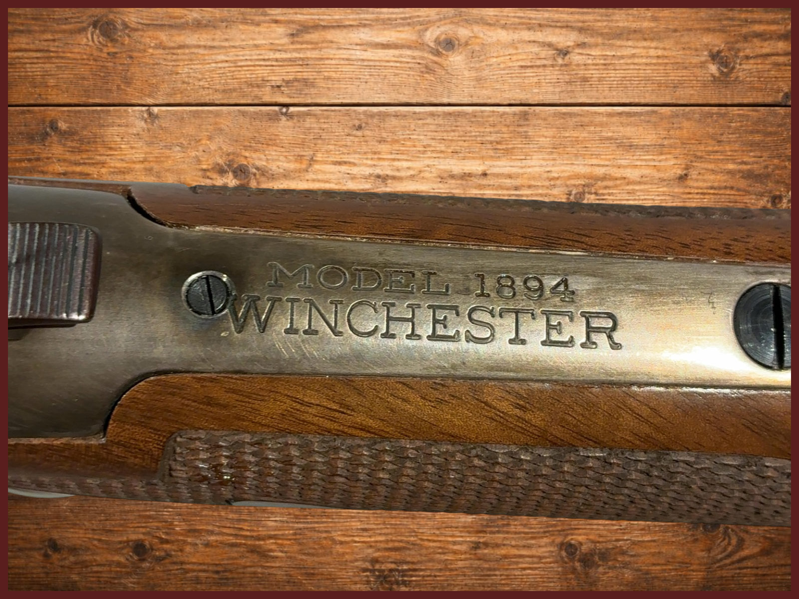Winchester Model 94 38-55 Winchester Legendary Frontiersmen Commemorative-img-13