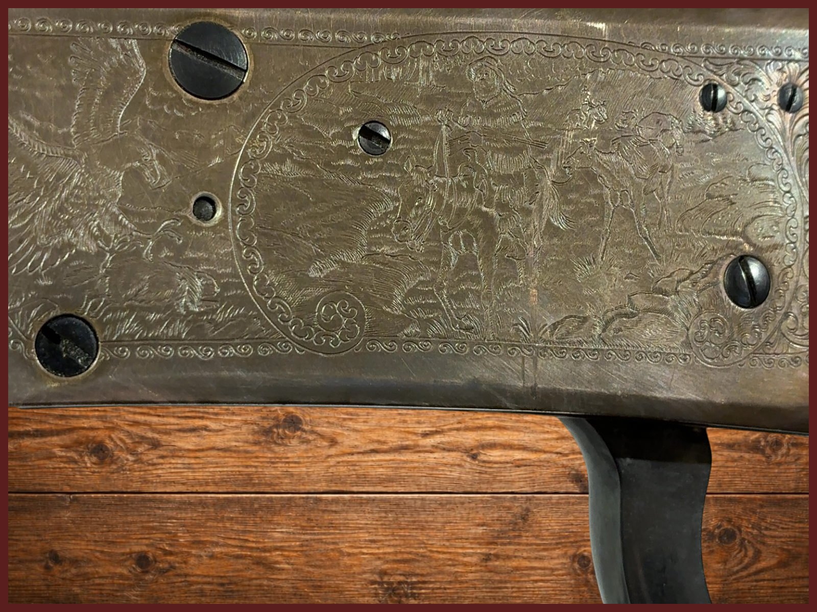 Winchester Model 94 38-55 Winchester Legendary Frontiersmen Commemorative-img-11