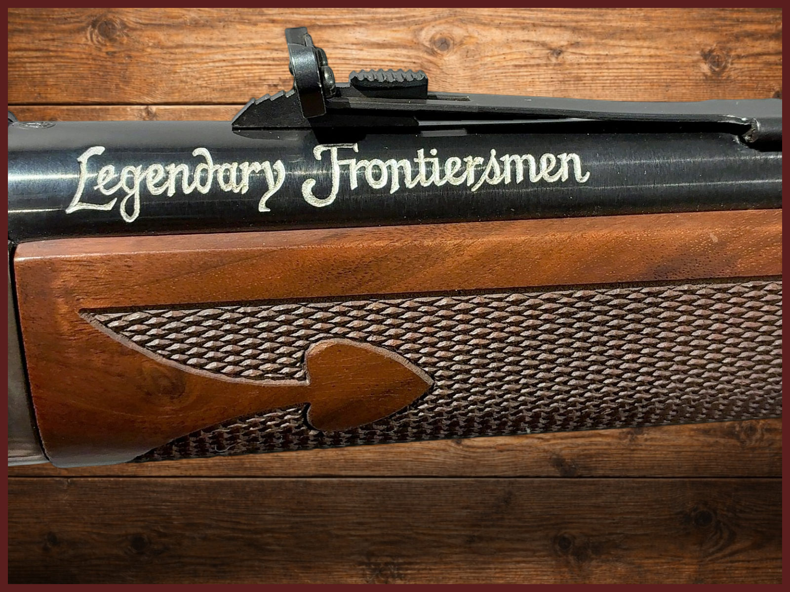 Winchester Model 94 38-55 Winchester Legendary Frontiersmen Commemorative-img-18