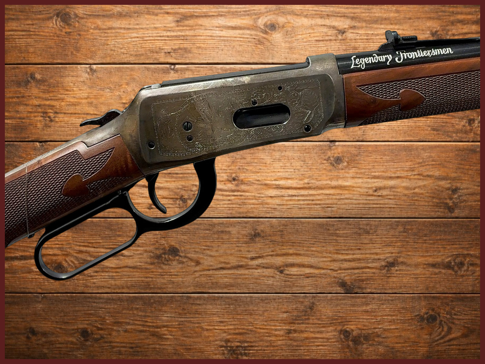 Winchester Model 94 38-55 Winchester Legendary Frontiersmen Commemorative-img-8