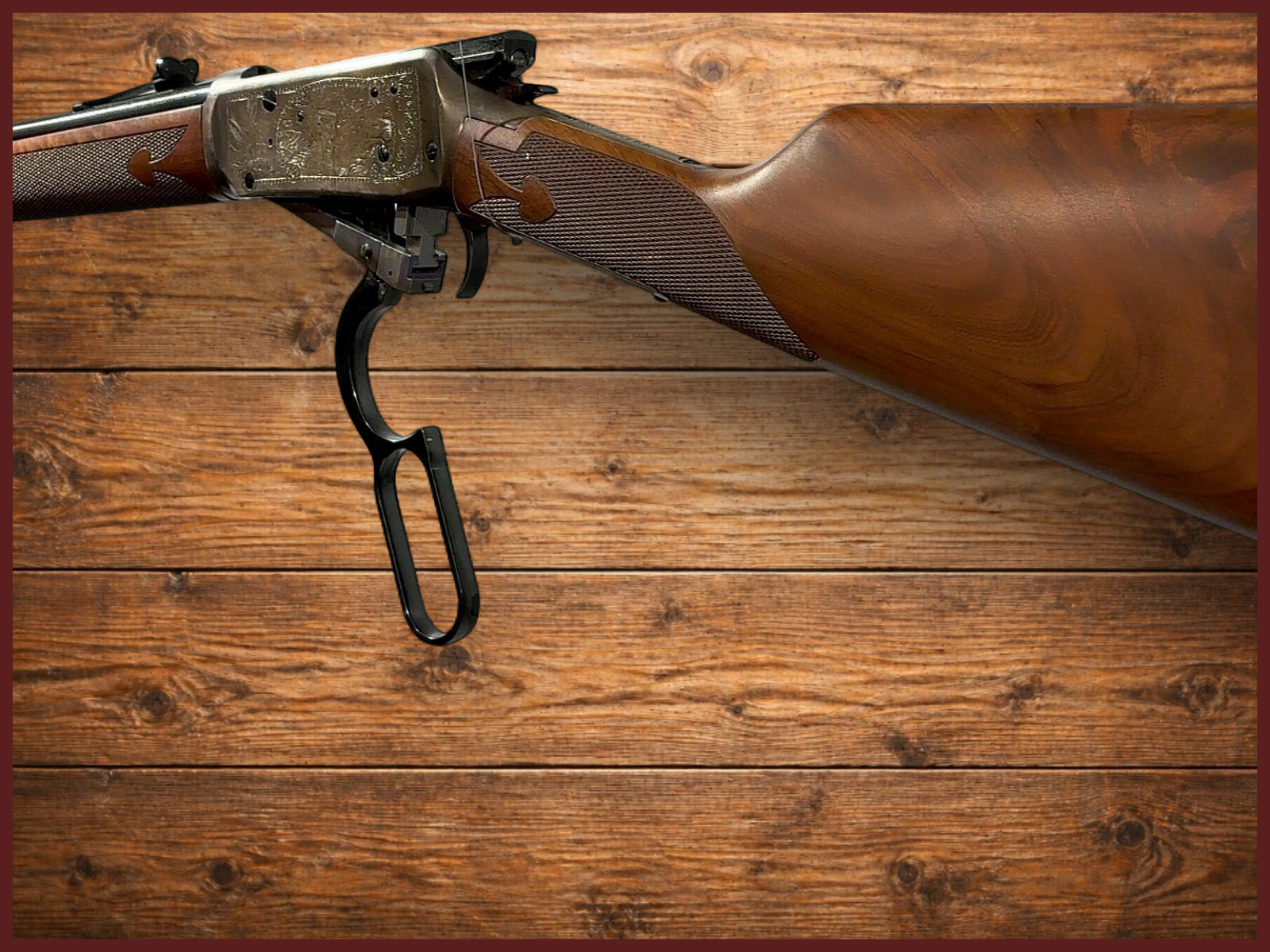 Winchester Model 94 38-55 Winchester Legendary Frontiersmen Commemorative-img-15
