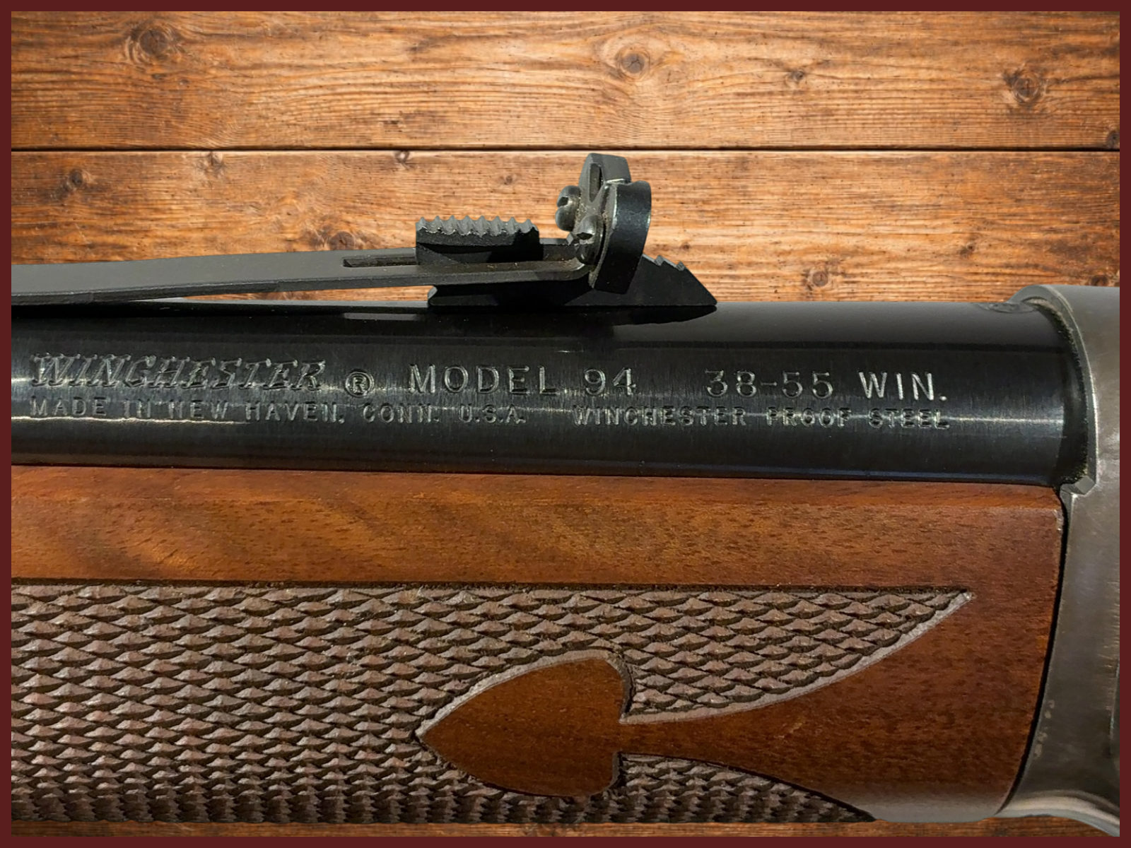 Winchester Model 94 38-55 Winchester Legendary Frontiersmen Commemorative-img-12