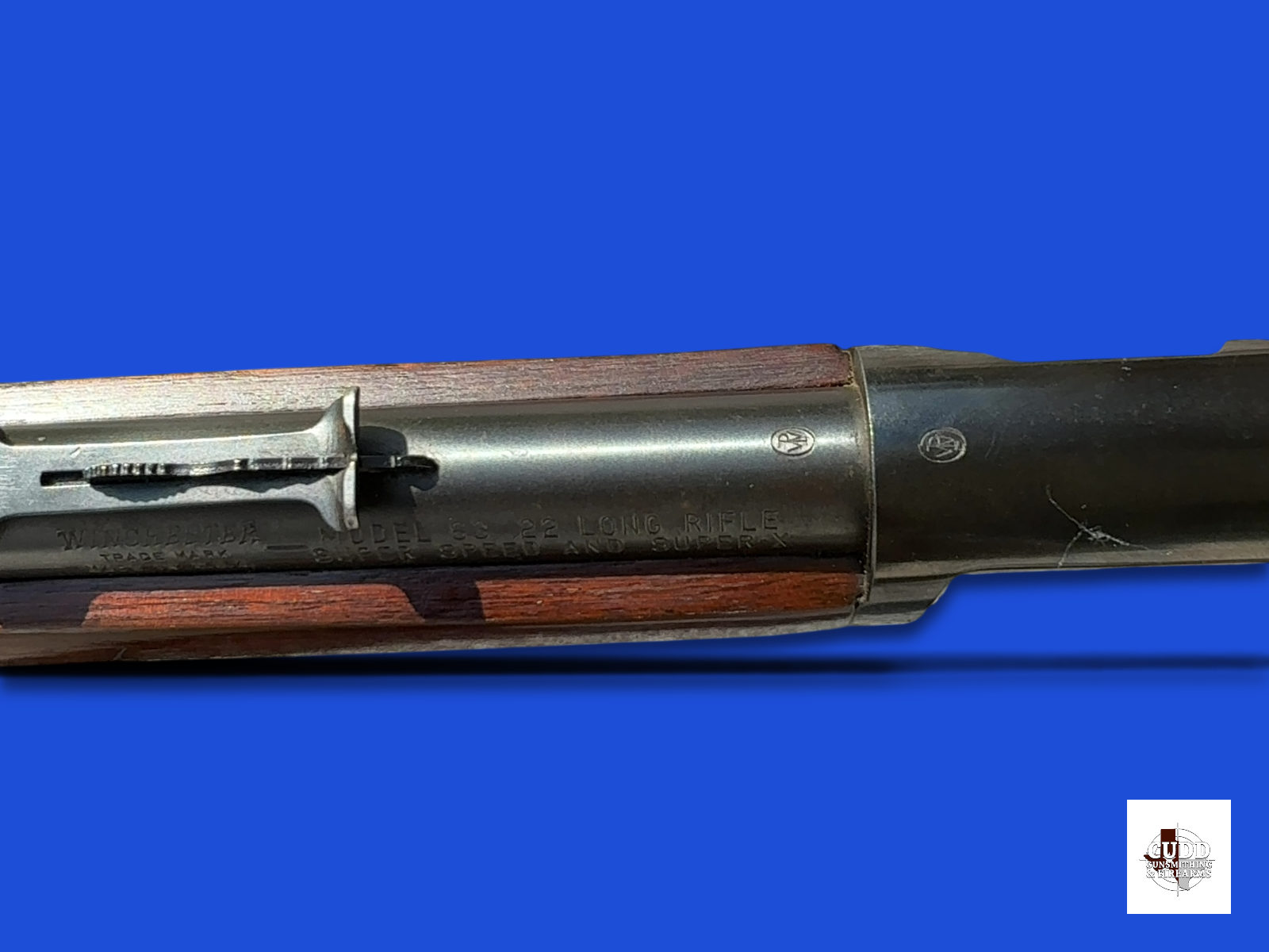 Winchester Model 63 22 Long Rifle Standard Takedown 1955-img-13