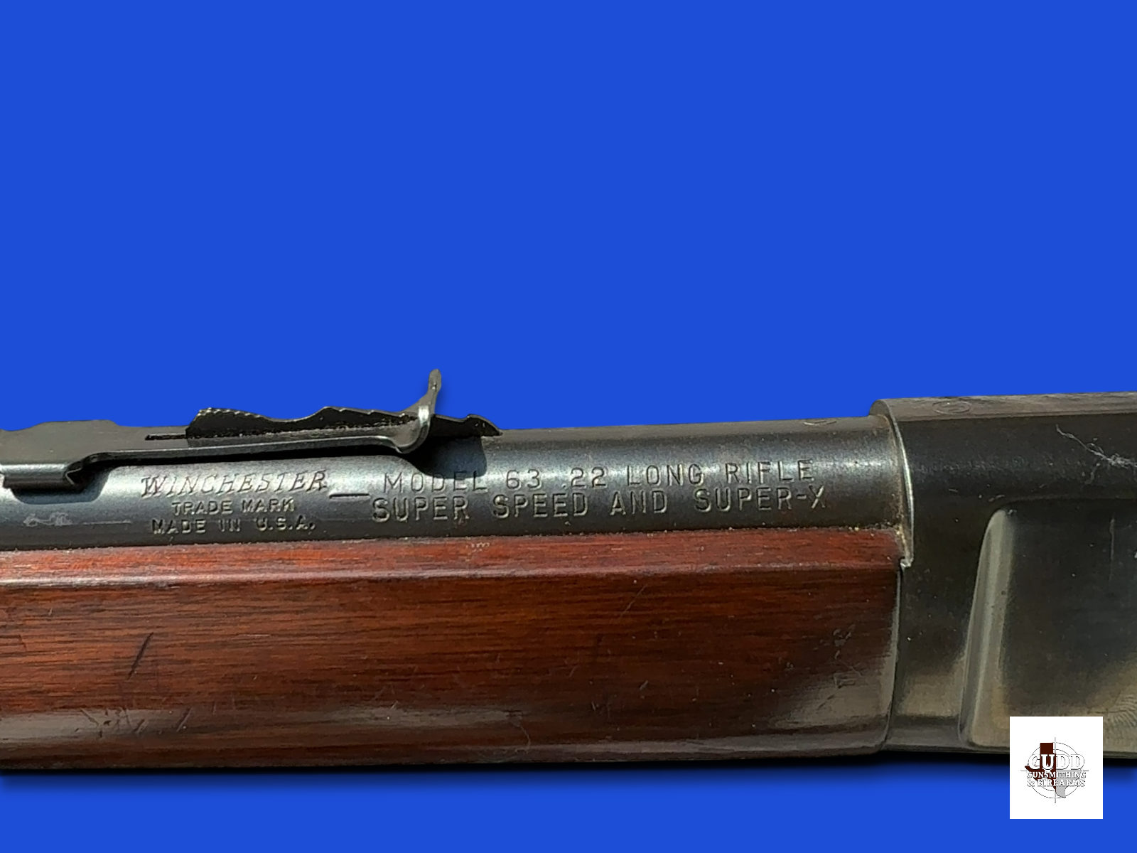 Winchester Model 63 22 Long Rifle Standard Takedown 1955-img-10