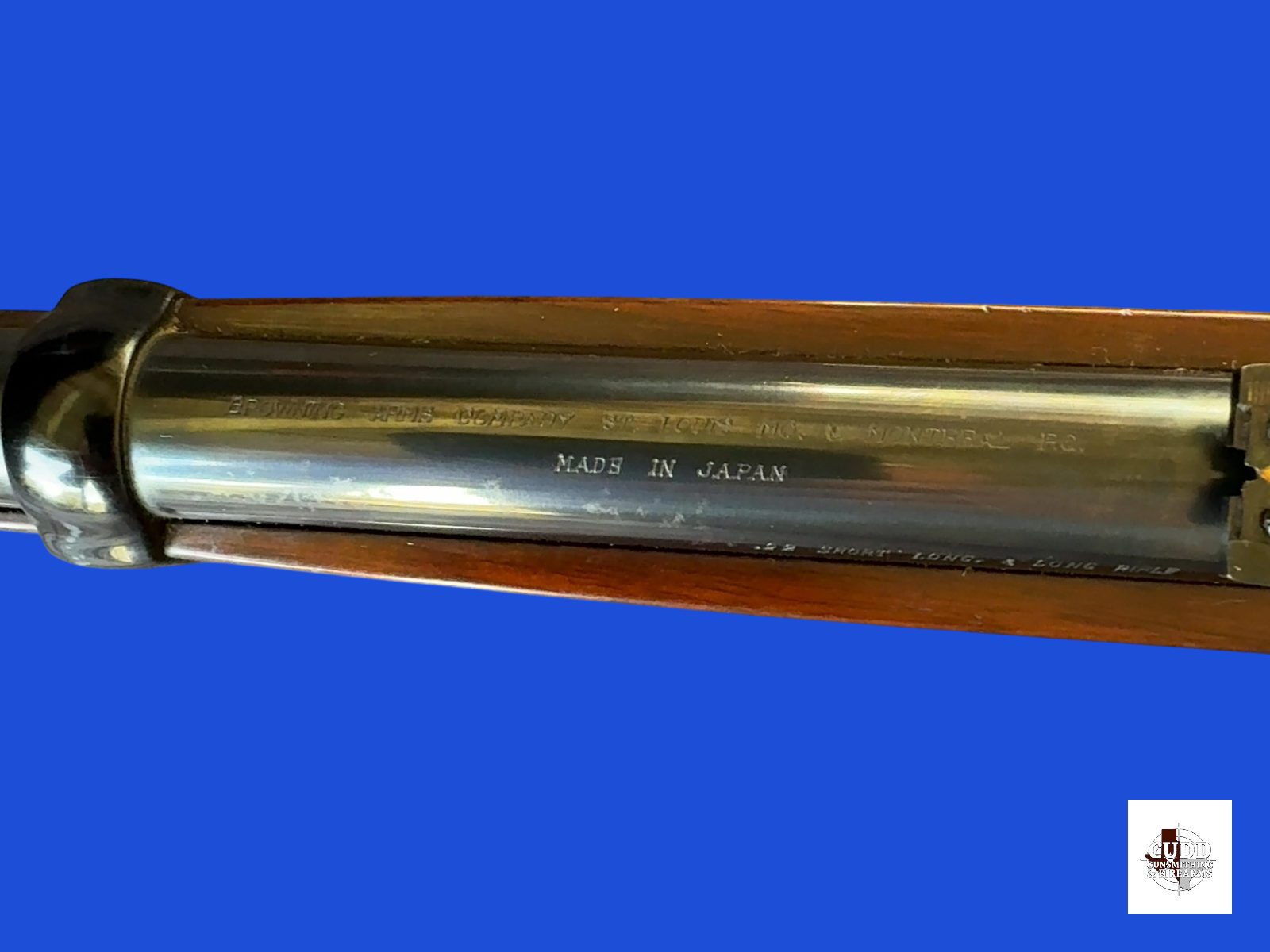 Browning BL-22 22 Long Rifle Grade I 1980-img-15