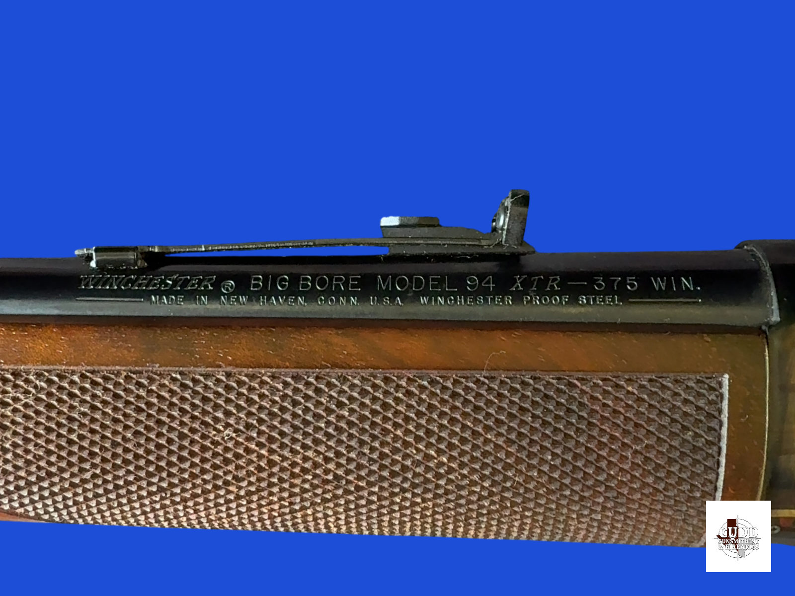 Winchester Model 94 375 Winchester Big Bore XTR 1979-img-10