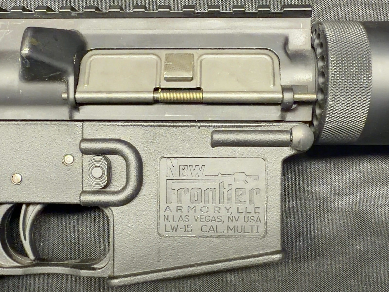 New Frontier Armory LW-15 5.56 x 45 Polymer Lower-img-11