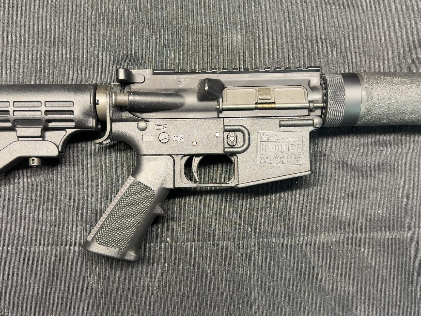 New Frontier Armory LW-15 5.56 x 45 Polymer Lower-img-8