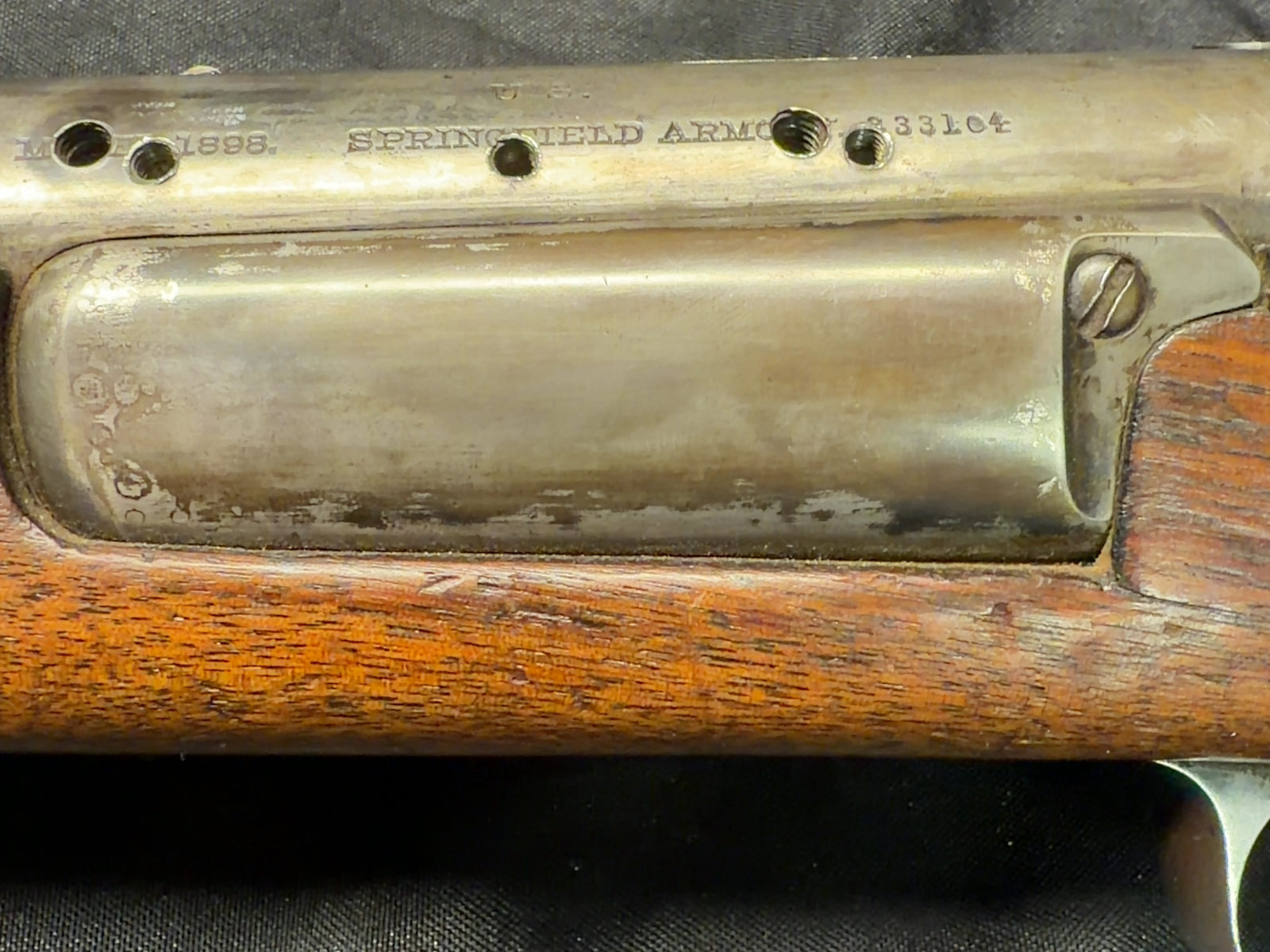 Springfield Armory Model 1898 Krag-Jorgensen 30-40 Krag Sporterized-img-13