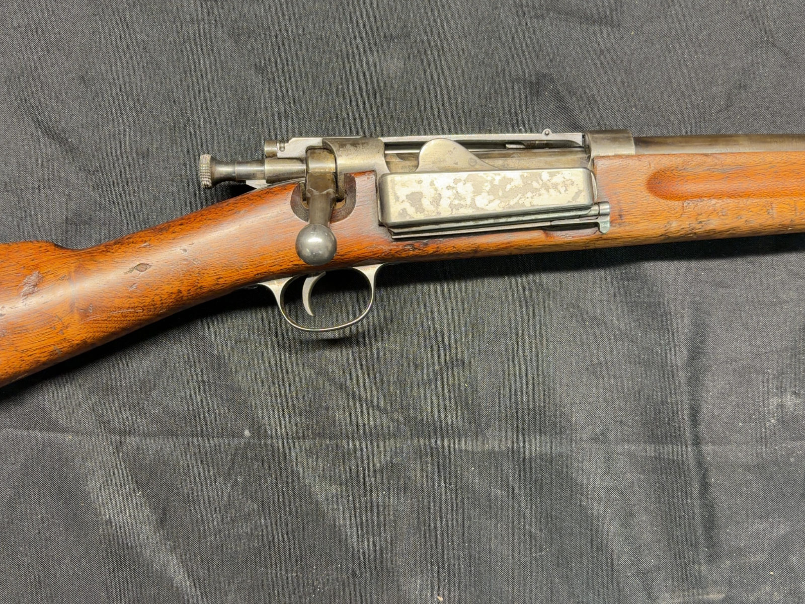 Springfield Armory Model 1898 Krag-Jorgensen 30-40 Krag Sporterized-img-8