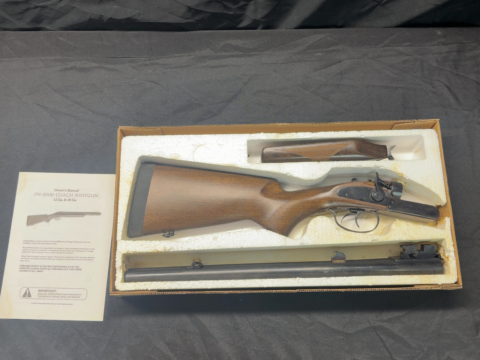 Century Arms JW-2000 12 Gauge Coach Gun-img-12