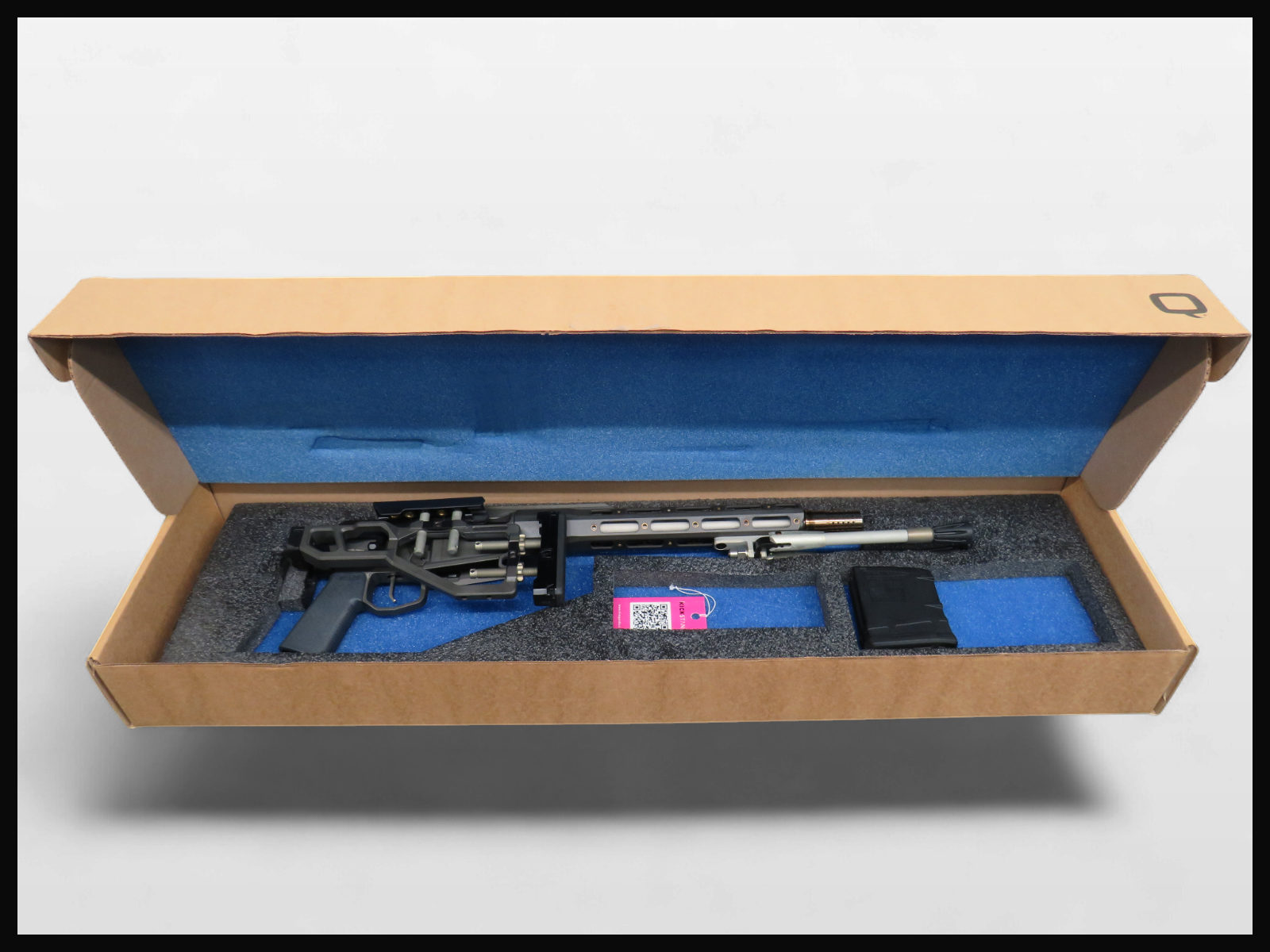 Q The Fix 8.6 Blackout with Bipod Penny!-img-16