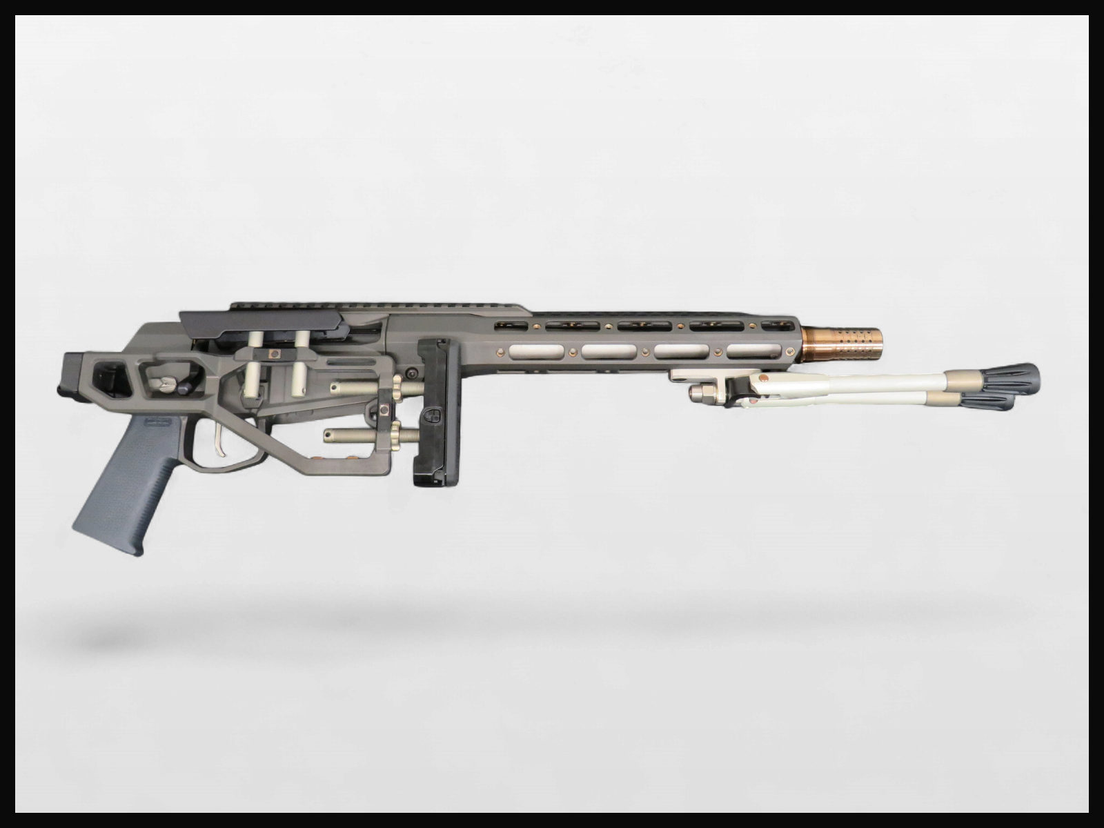 Q The Fix 8.6 Blackout with Bipod Penny!-img-2