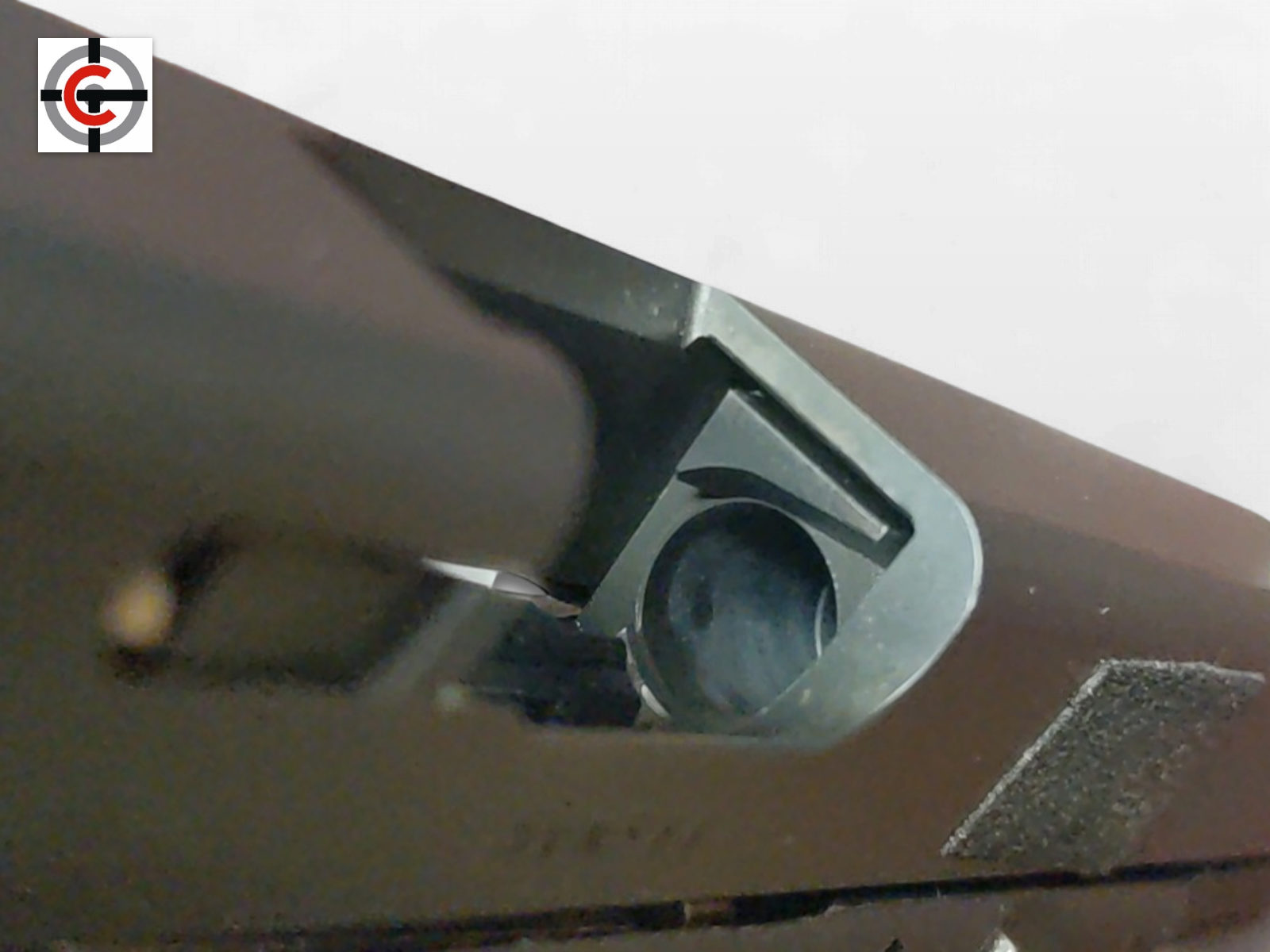 Glock 41 Gen 4 .45 ACP Threaded Barrel Fiber Optic Sights - x1 Mag-img-11