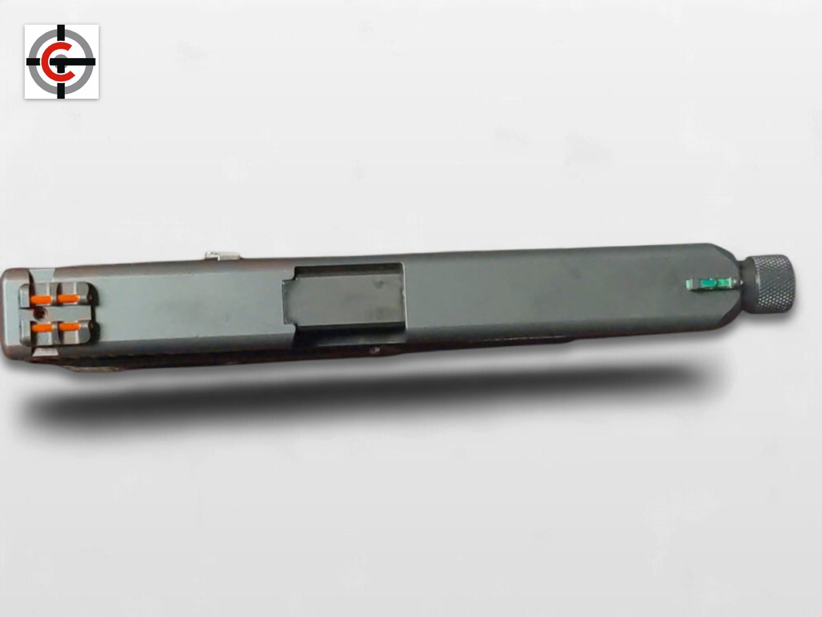 Glock 41 Gen 4 .45 ACP Threaded Barrel Fiber Optic Sights - x1 Mag-img-13
