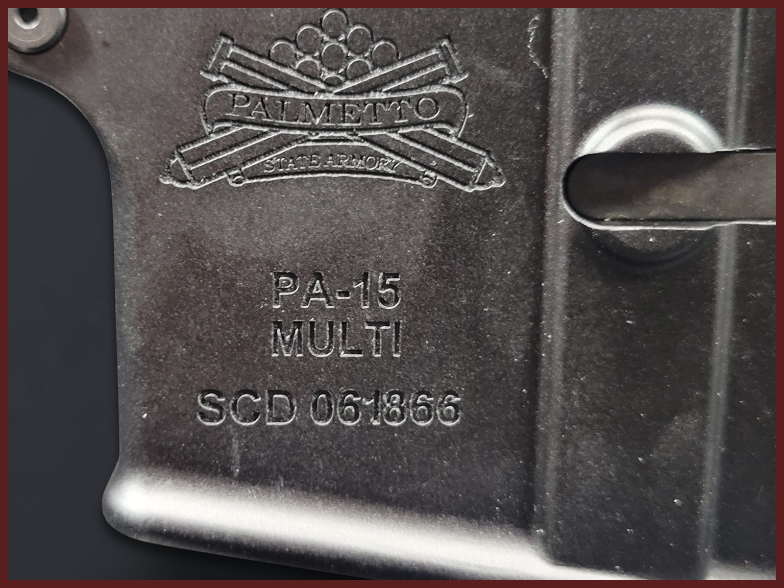Penny Auction Palmetto State Armory PA-15 224 Valkyrie!-img-13