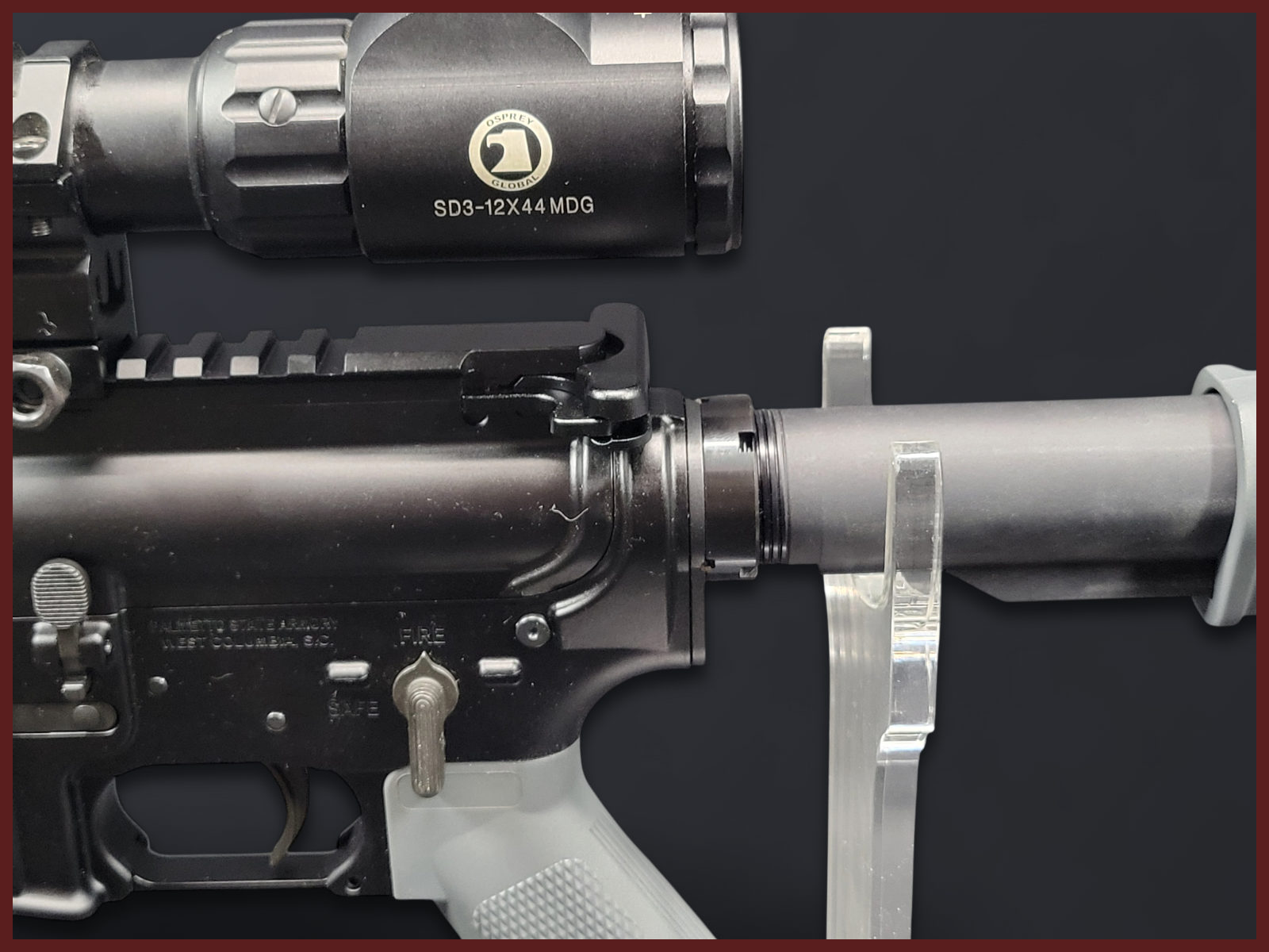 Penny Auction Palmetto State Armory PA-15 224 Valkyrie!-img-5