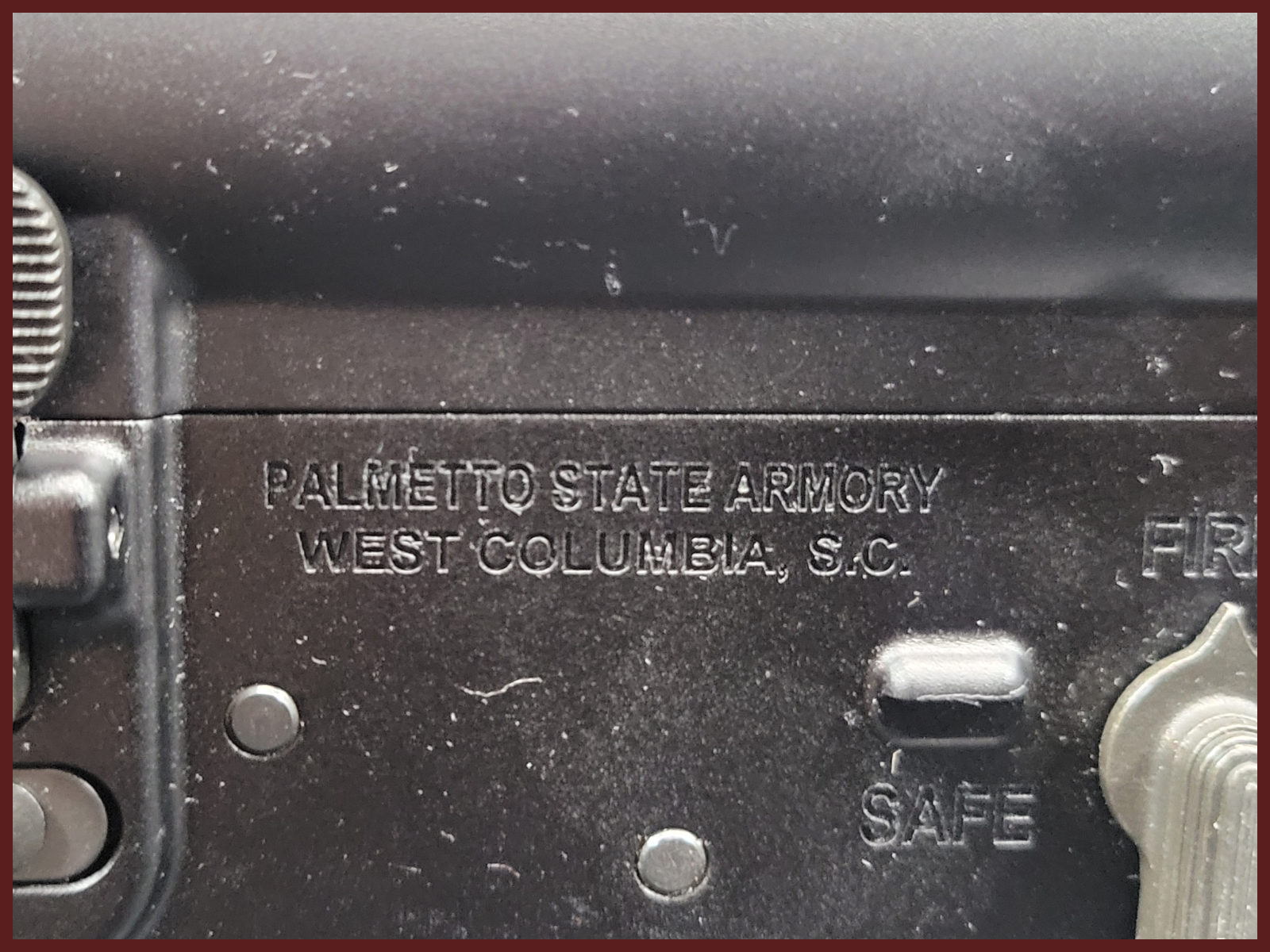 Penny Auction Palmetto State Armory PA-15 224 Valkyrie!-img-14