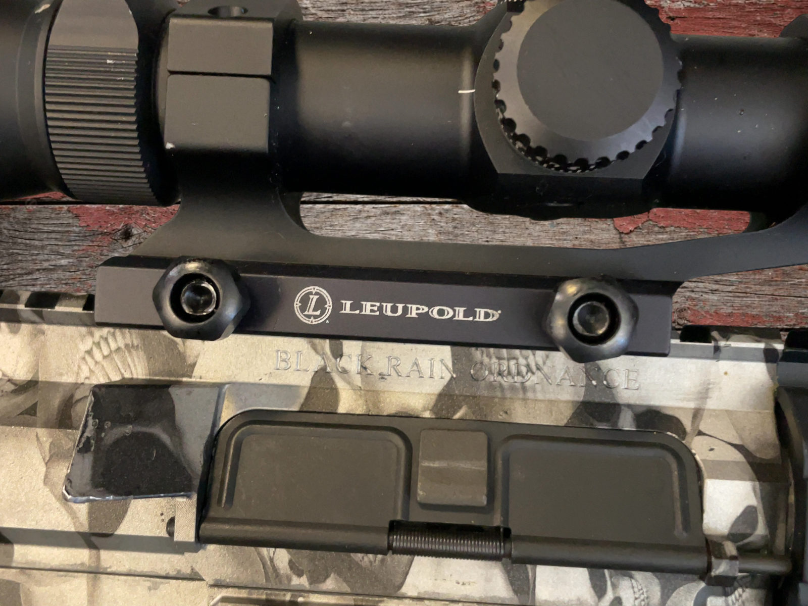 Black Rain Ordnance Fallout 15 5.56 x 45 Skulls-img-17