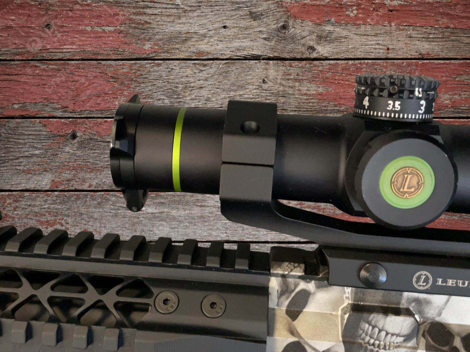 Black Rain Ordnance Fallout 15 5.56 x 45 Skulls-img-15