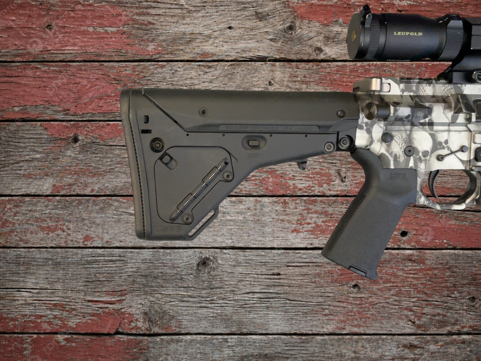 Black Rain Ordnance Fallout 15 5.56 x 45 Skulls-img-7