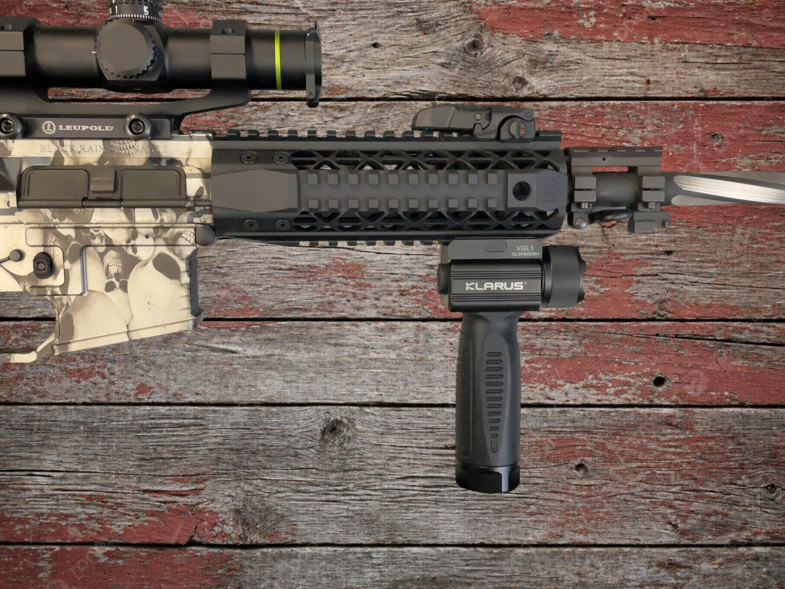 Black Rain Ordnance Fallout 15 5.56 x 45 Skulls-img-9