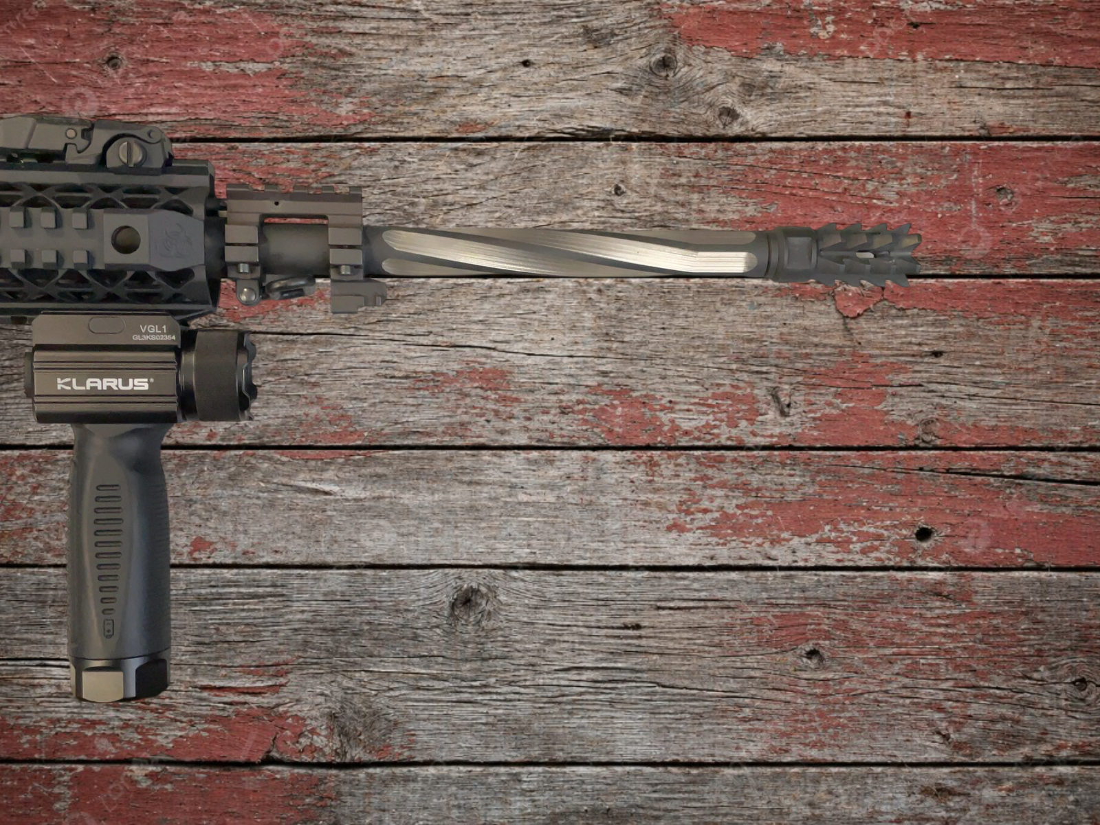Black Rain Ordnance Fallout 15 5.56 x 45 Skulls-img-10