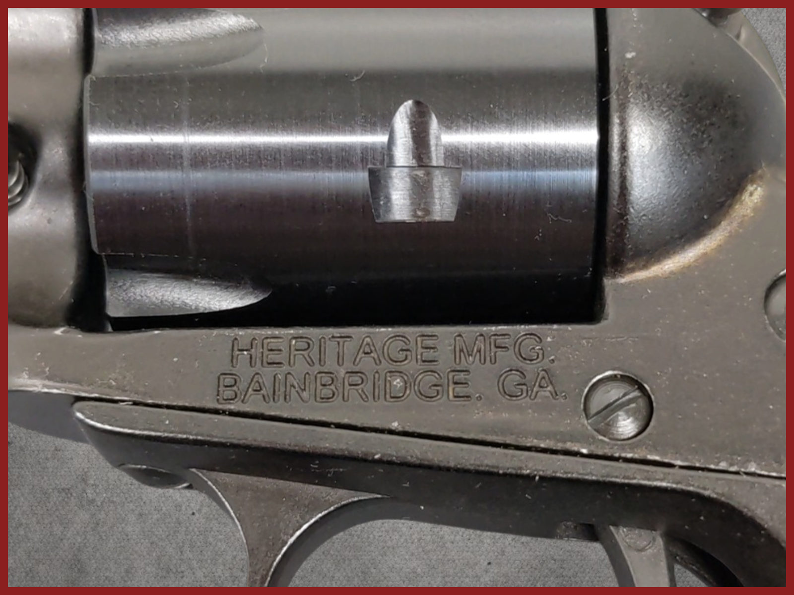 Heritage Manufacturing Rough Rider 22 Long Rifle Deadmans Hand Penny!-img-7