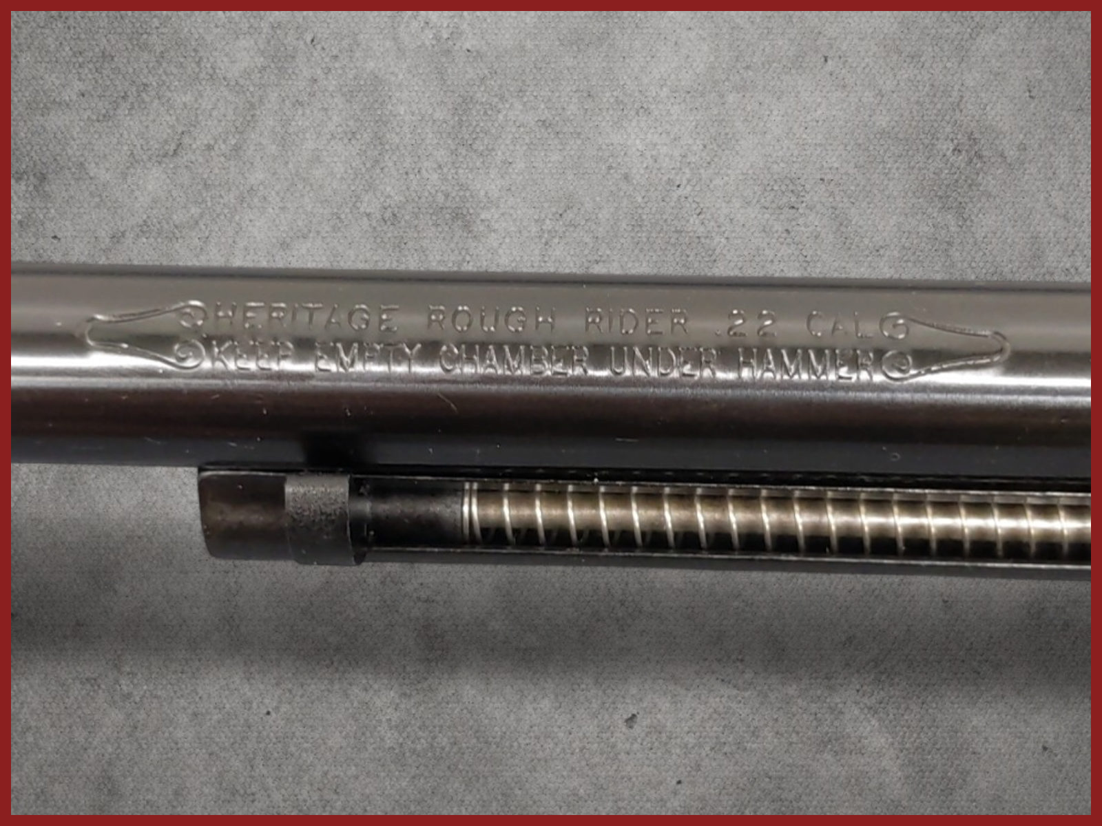 Heritage Manufacturing Rough Rider 22 Long Rifle Deadmans Hand Penny!-img-8