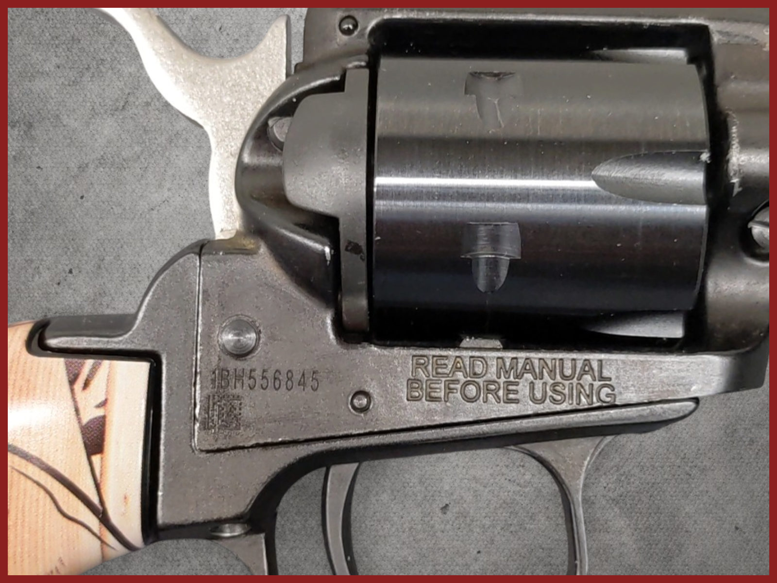 Heritage Manufacturing Rough Rider 22 Long Rifle Deadmans Hand Penny!-img-9
