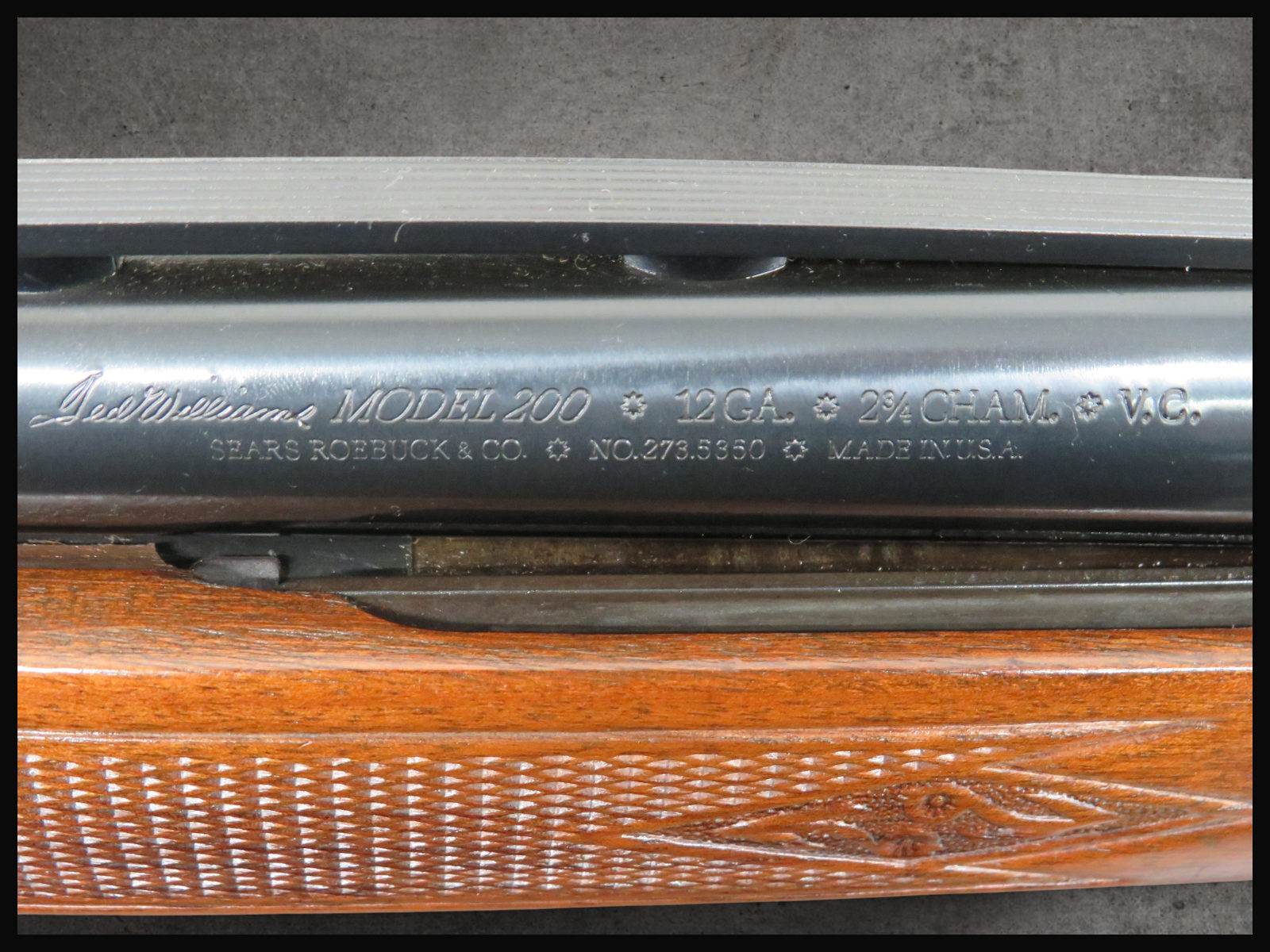 Sears Roebuck Ted Williams Model 200, 12 Ga Penny!-img-15
