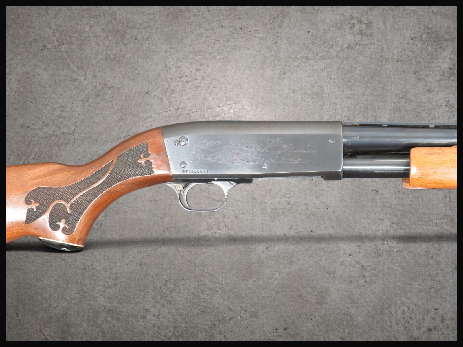 Ithaca Model 37 Featherlight 20 Ga Penny!-img-3