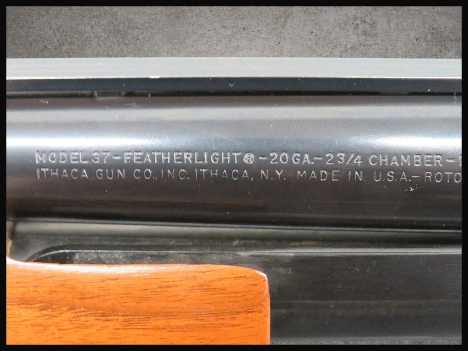 Ithaca Model 37 Featherlight 20 Ga Penny!-img-15