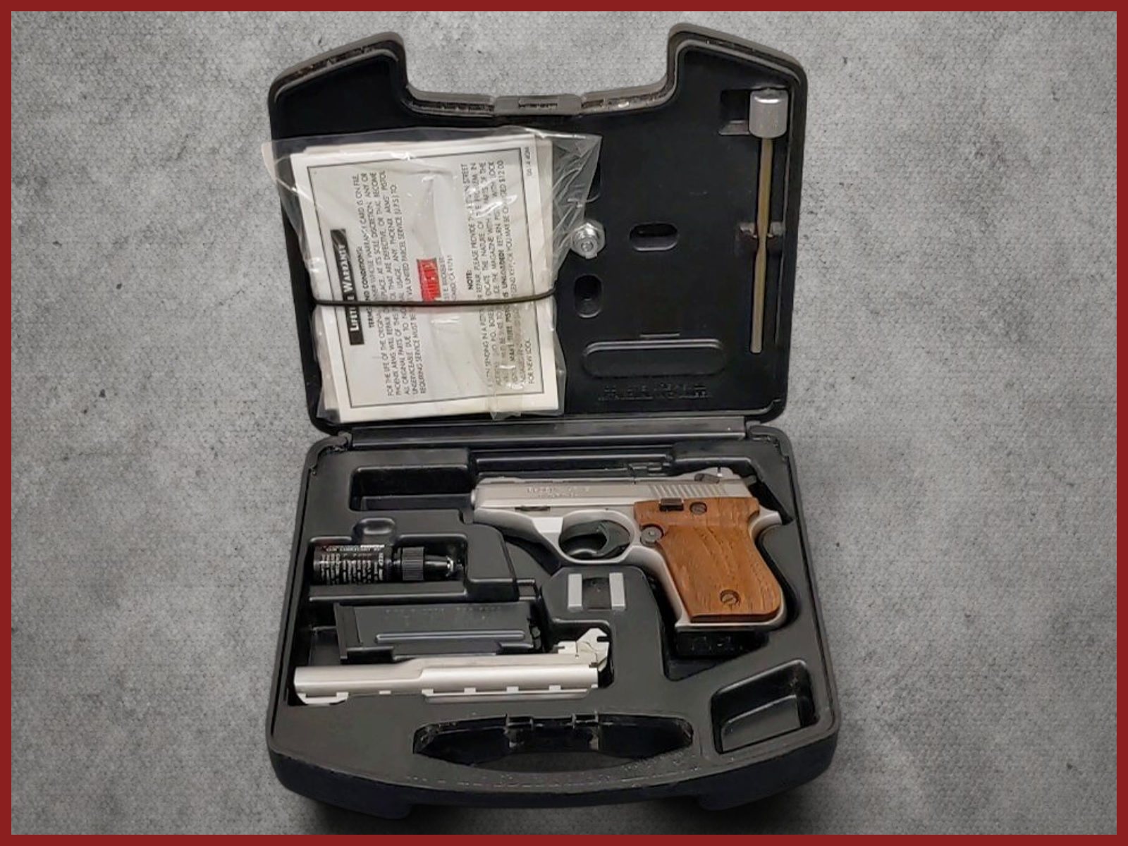 Phoenix Arms HP22A 22 Long Rifle Rangemaster Range Kit Penny!-img-15