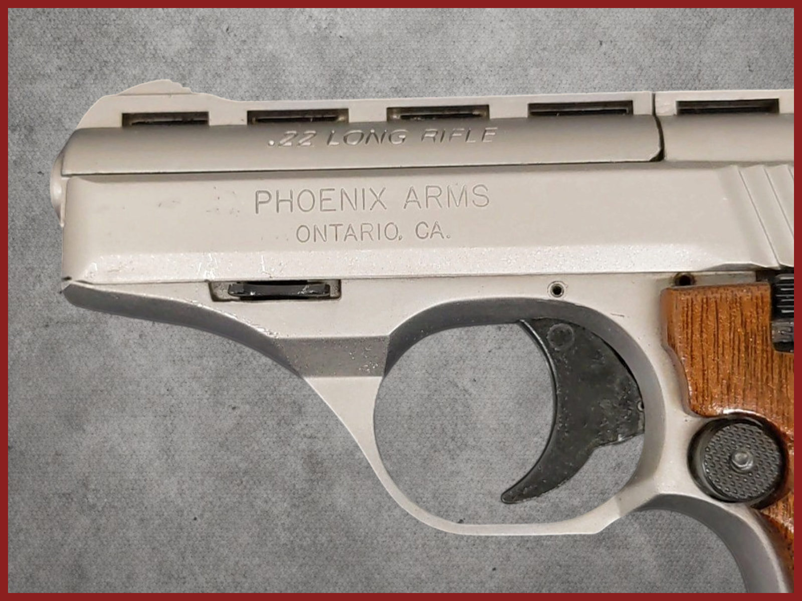 Phoenix Arms HP22A 22 Long Rifle Rangemaster Range Kit Penny!-img-4