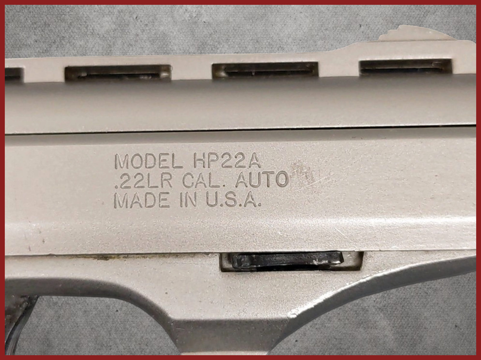 Phoenix Arms HP22A 22 Long Rifle Rangemaster Range Kit Penny!-img-11