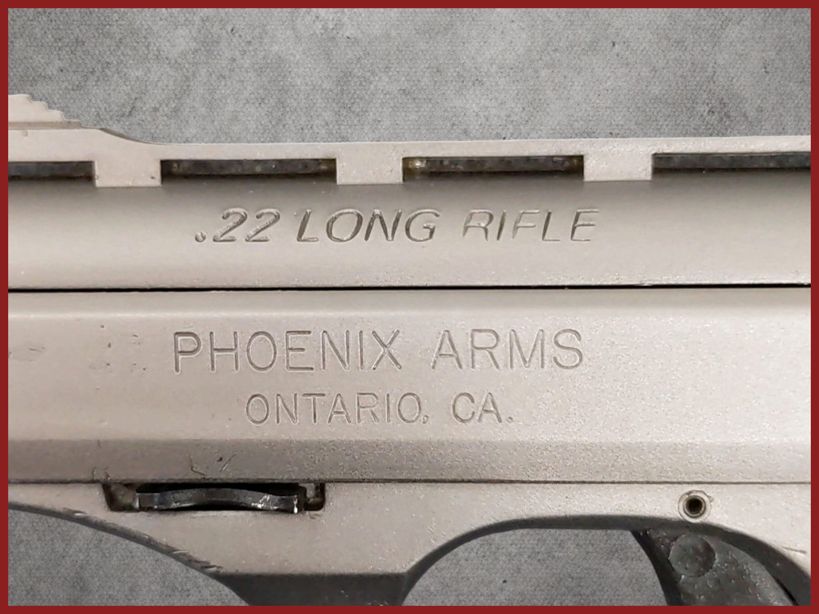 Phoenix Arms HP22A 22 Long Rifle Rangemaster Range Kit Penny!-img-10