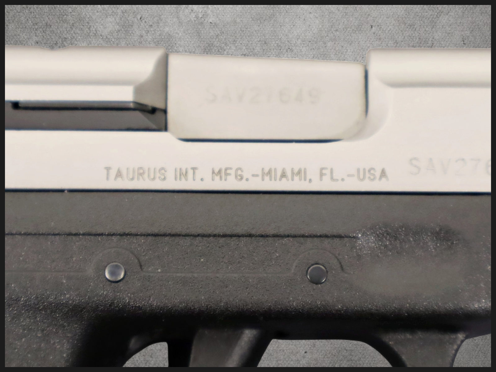 Taurus PT 24/7 Pro 40 Smith & Wesson Penny!-img-14
