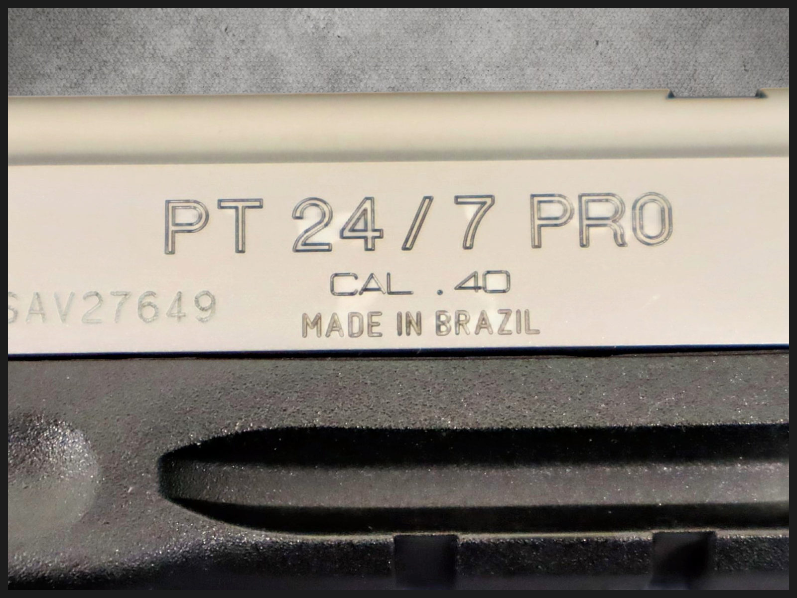 Taurus PT 24/7 Pro 40 Smith & Wesson Penny!-img-13