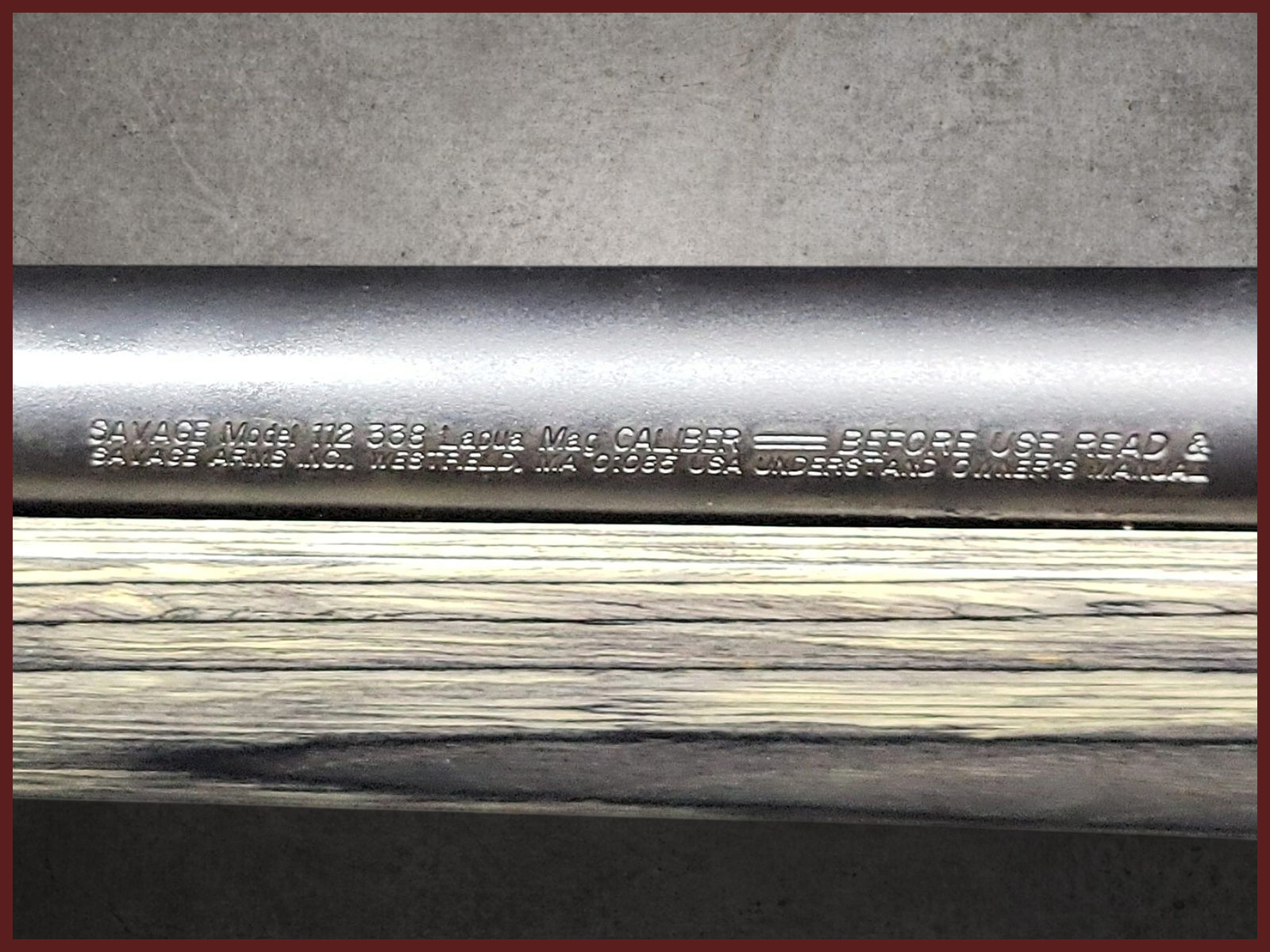 Penny Auction Savage 112 Magnum Target 338 Lapua Magnum!-img-12