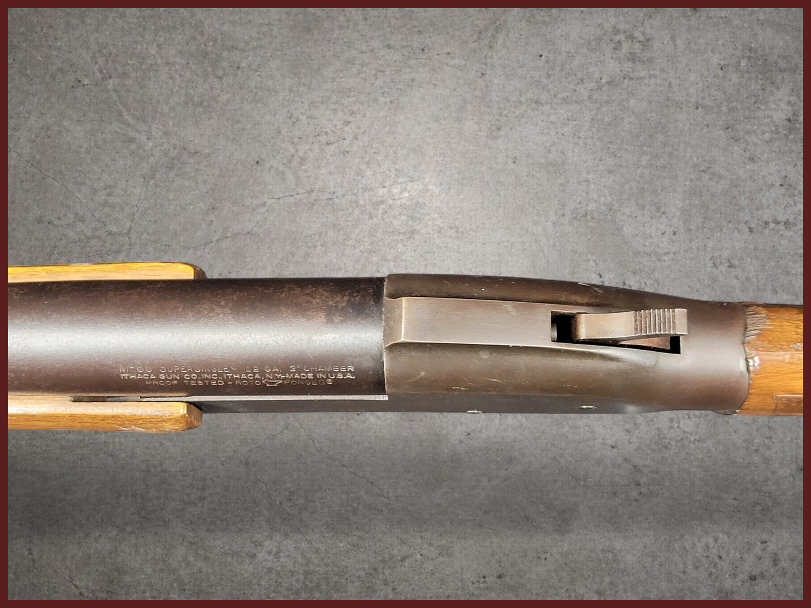 Penny Auction Ithaca Gun Co, Inc. M-66 Supersingle 12 Gauge!-img-19