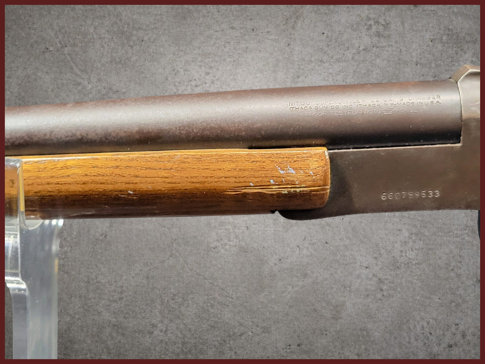 Penny Auction Ithaca Gun Co, Inc. M-66 Supersingle 12 Gauge!-img-12