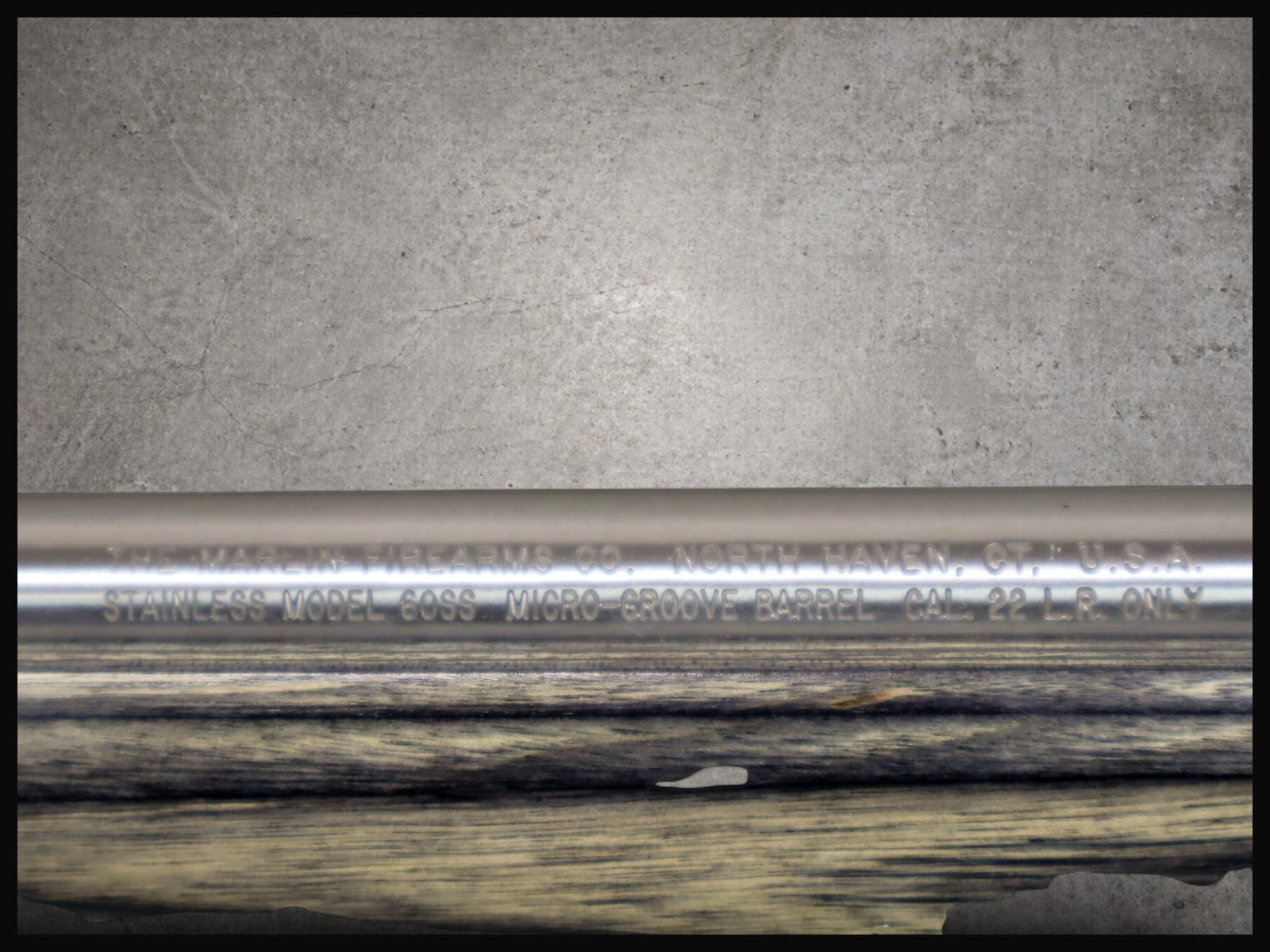 Marlin Model 60SS 22 Long Rifle Penny!-img-11