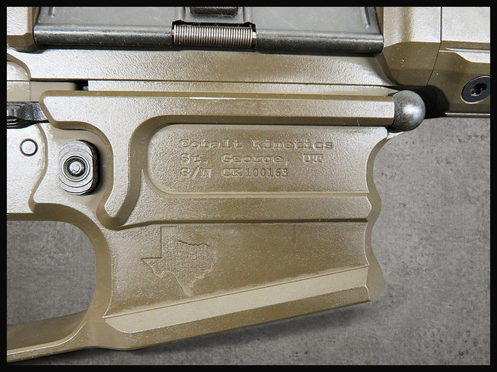 New-In-Box! Cobalt Kinetics CKPRO Texas Edition 5.56 NATO Penny!-img-17