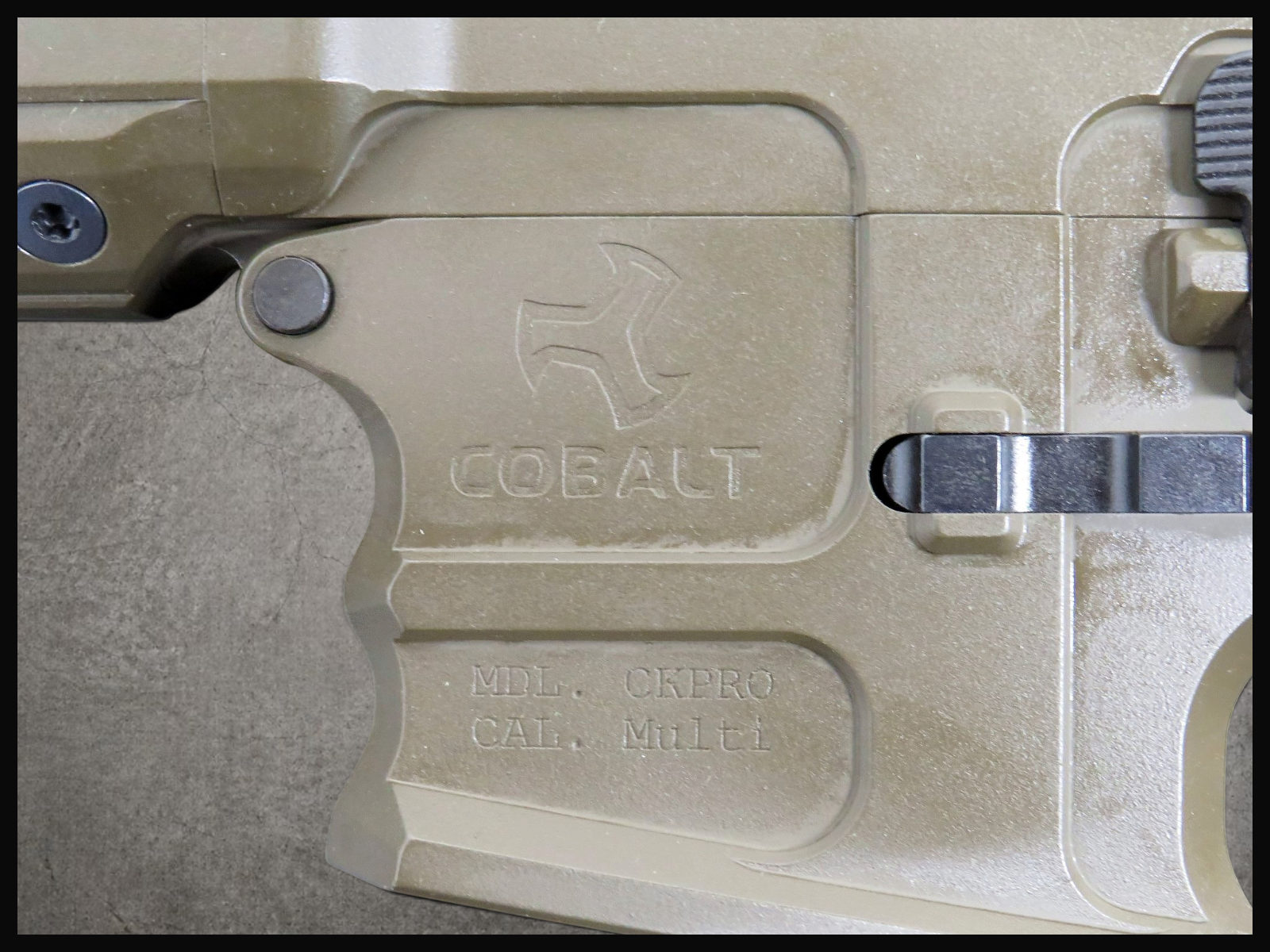 New-In-Box! Cobalt Kinetics CKPRO Texas Edition 5.56 NATO Penny!-img-15