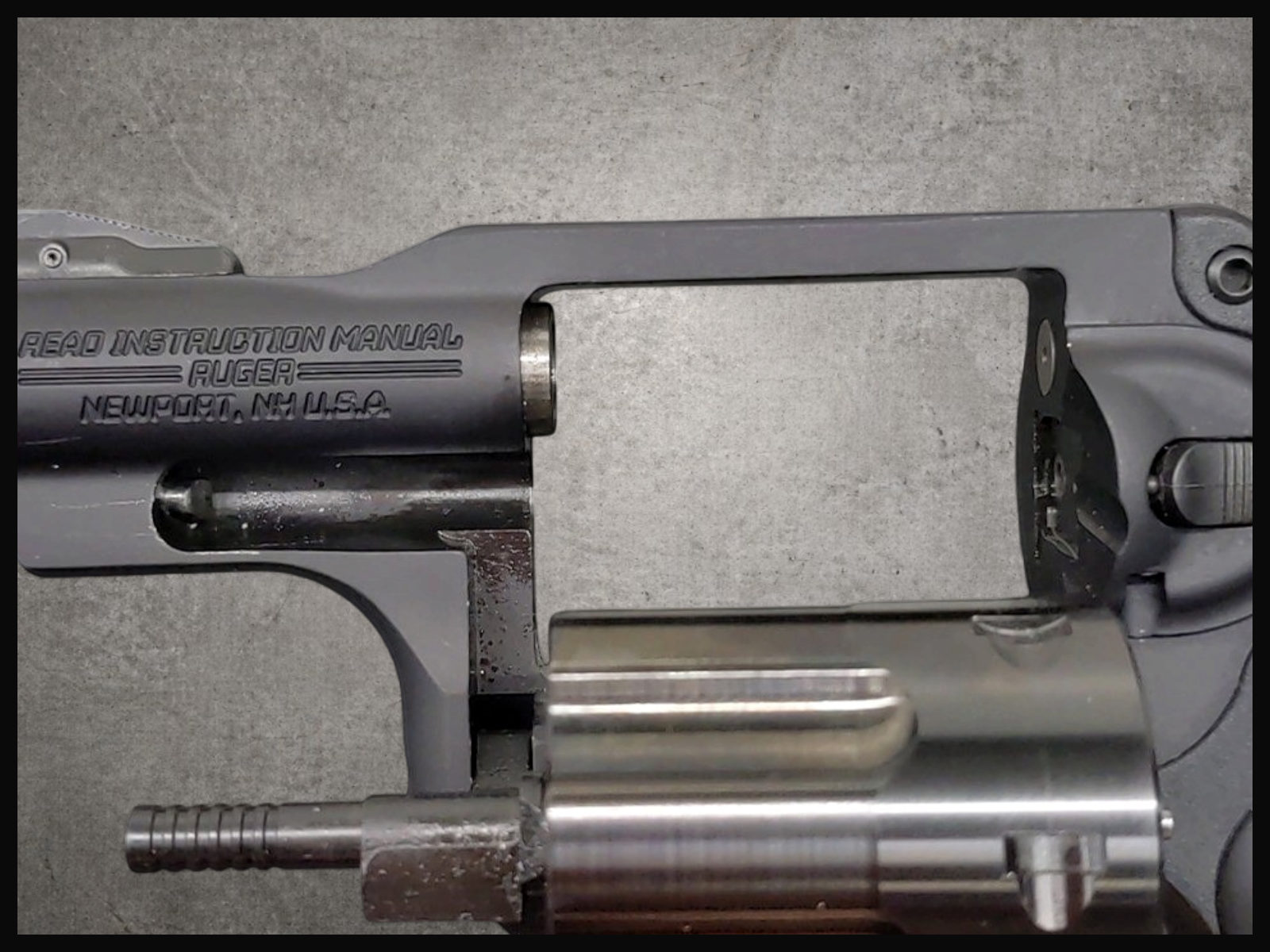 Ruger LCR 32 H&R Magnum Penny!-img-8