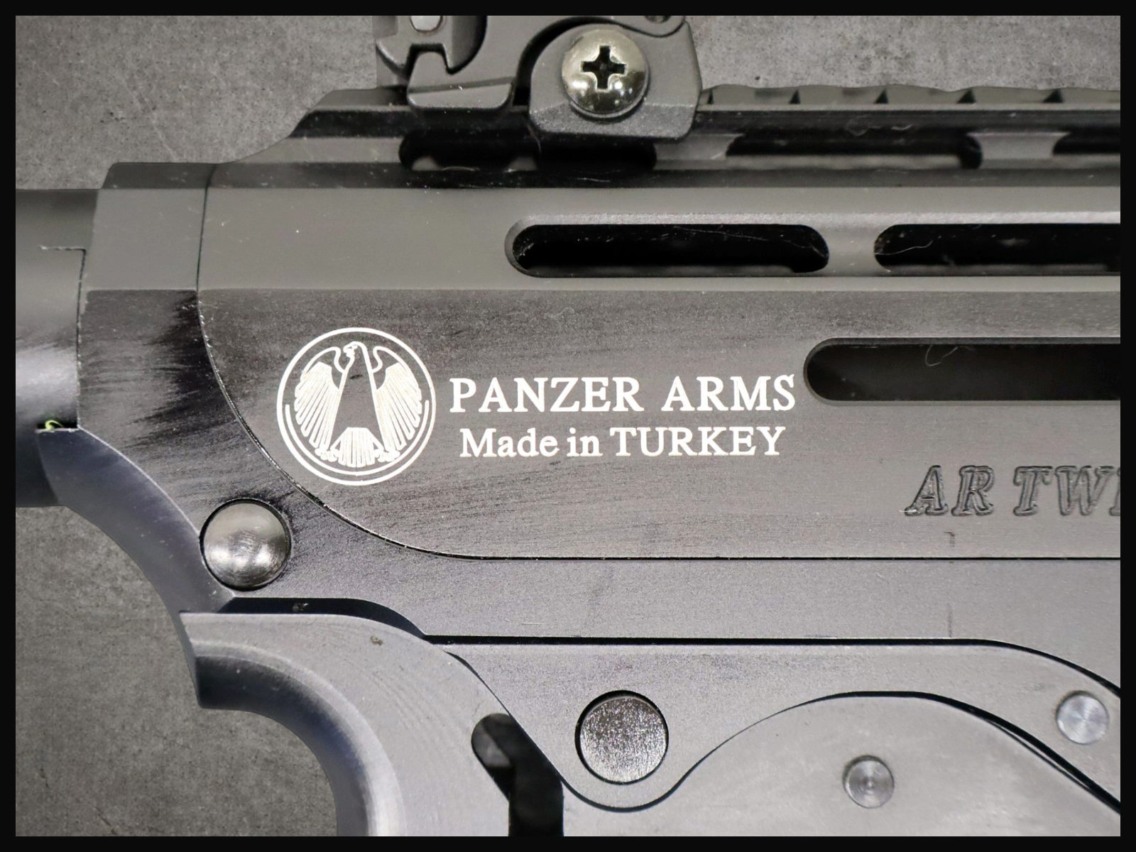 Panzer Arms AR Twelve Pro 12 Gauge Penny!-img-10